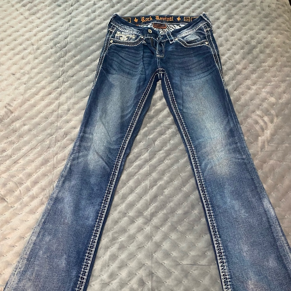 Rock revival Kylie 28x34 bootcut jeans